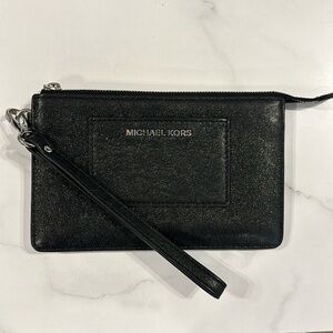 Michael Kors Clutch - Shimmer Black